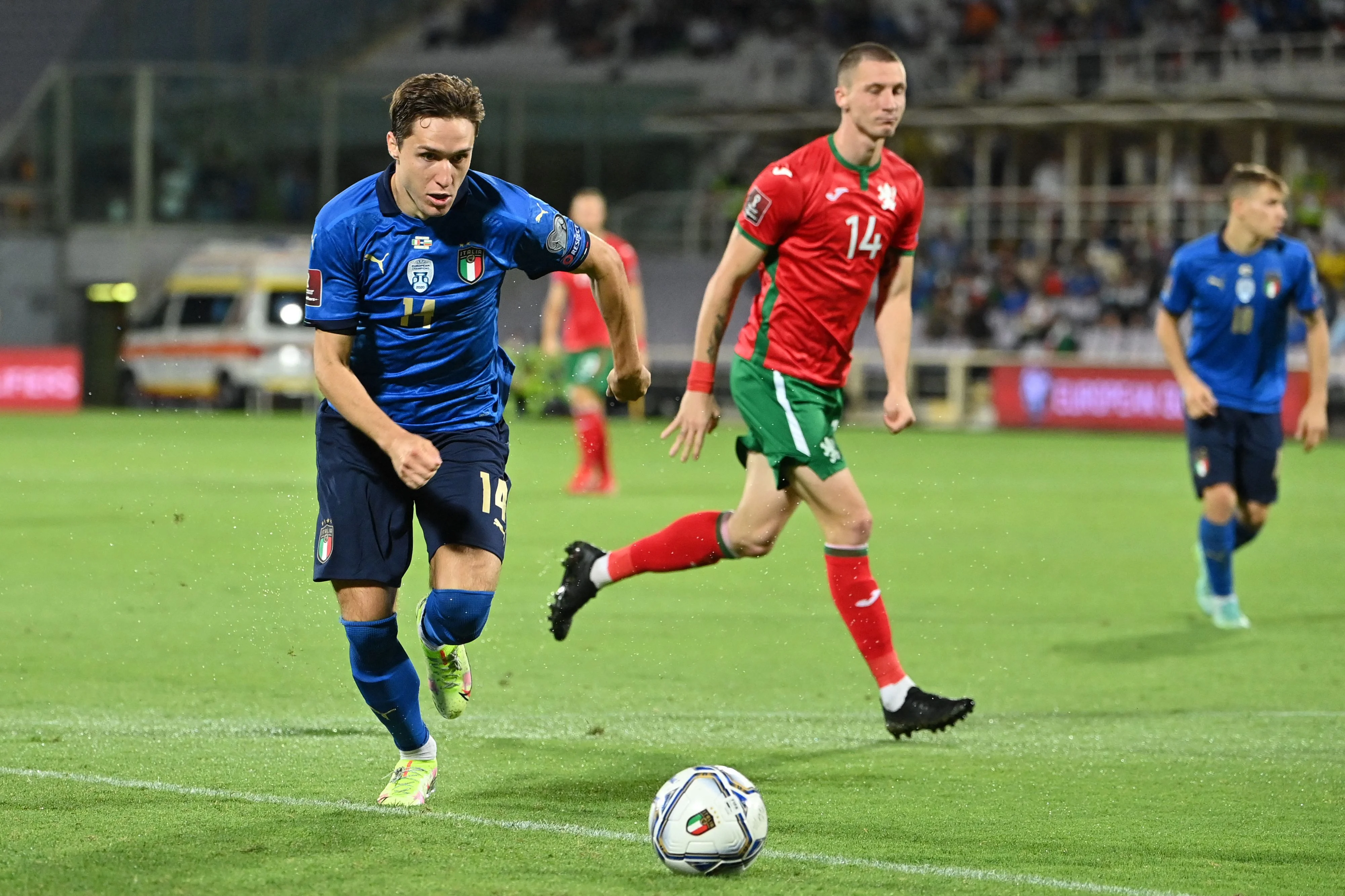 Италия – Болгария – 1:1 / твиттер сборной Италии