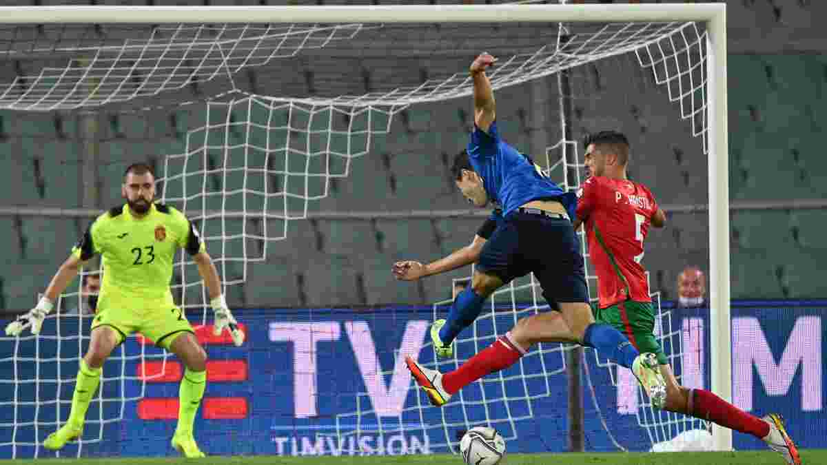 Флорентійська сенсація у відеоогляді матчу Італія – Болгарія