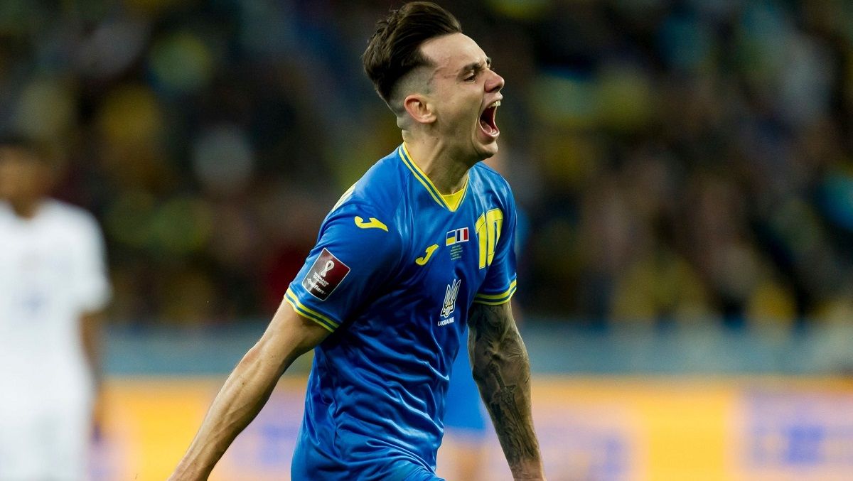 Украина – Франция – 1:1 – видео голов и обзор матча