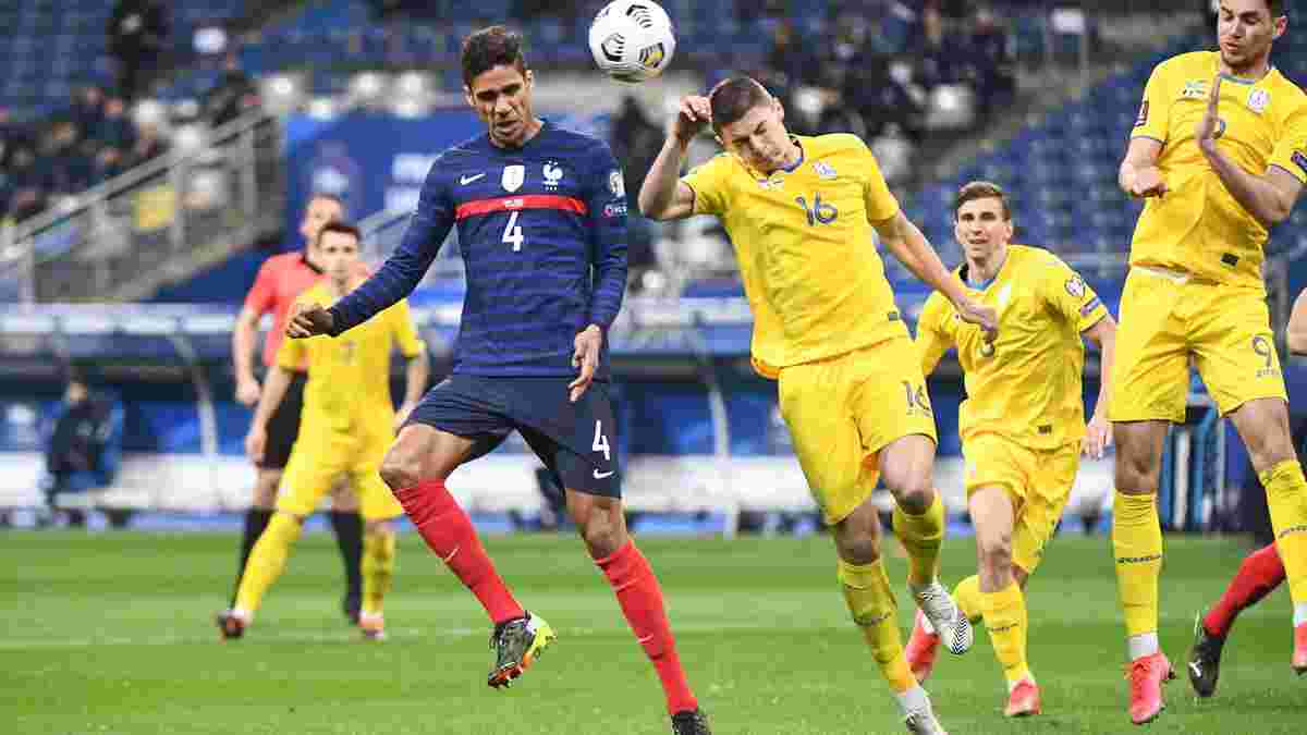 Україна – Франція: прогноз на матч відбору ЧС-2022