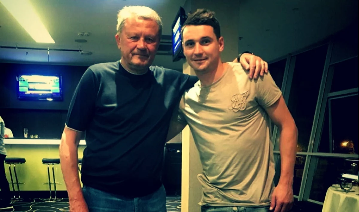 Денис Олійник і Мирон Маркевич / Instagram