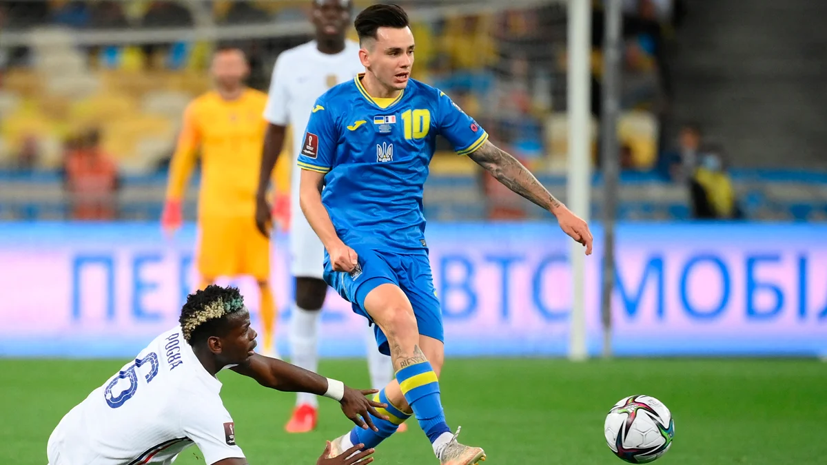 Україна – Франція: звіт матчу відбору ЧС-2022