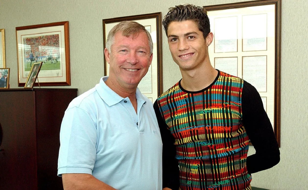 Алекс Фергюсон та Кріштіану Роналду / Фото Манчестер Юнайтед