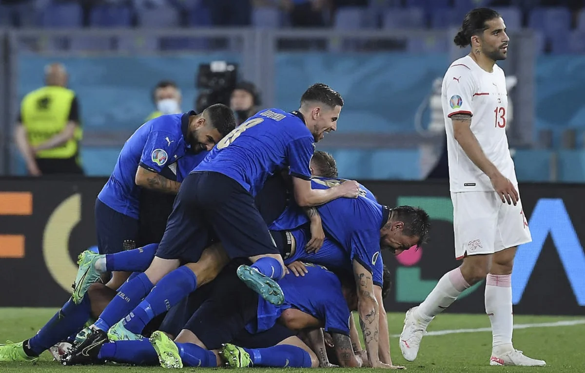 Італія розбила Швейцарію на Євро-2020