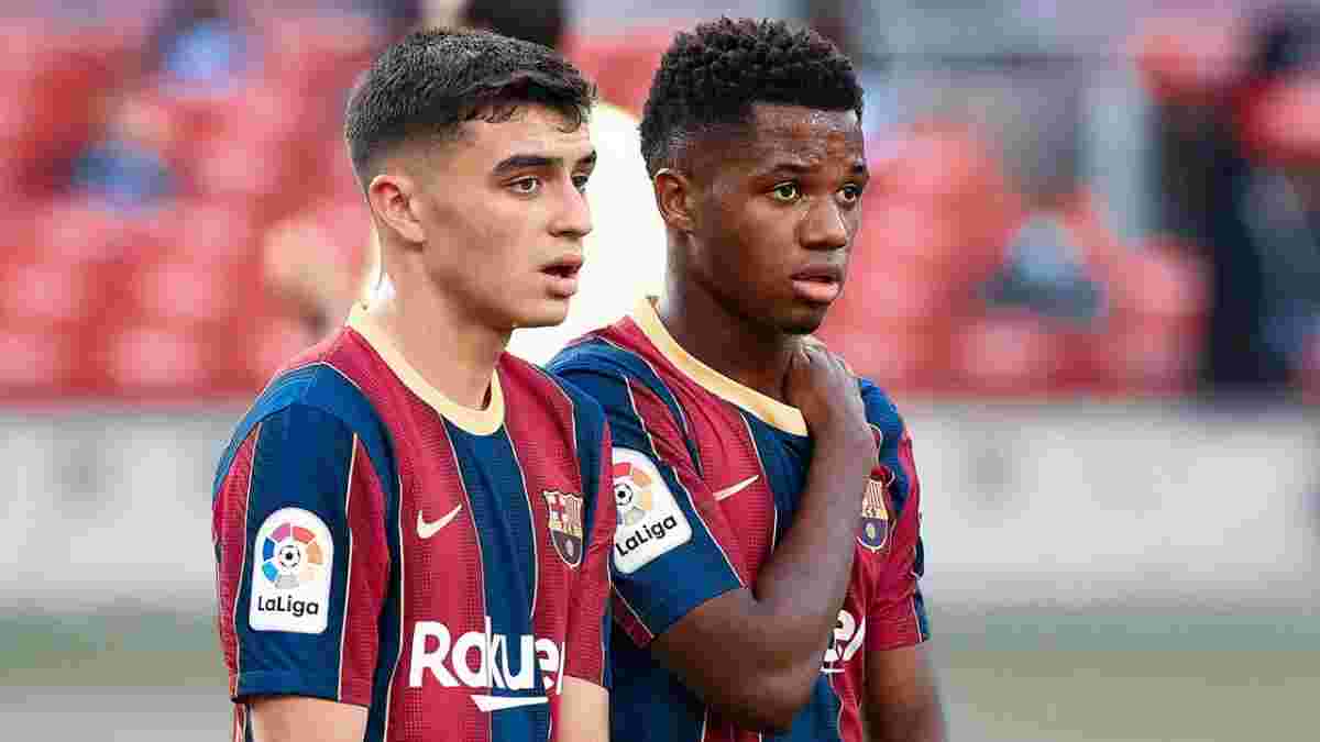 Барселона готує нові контракти для Фаті та Педрі