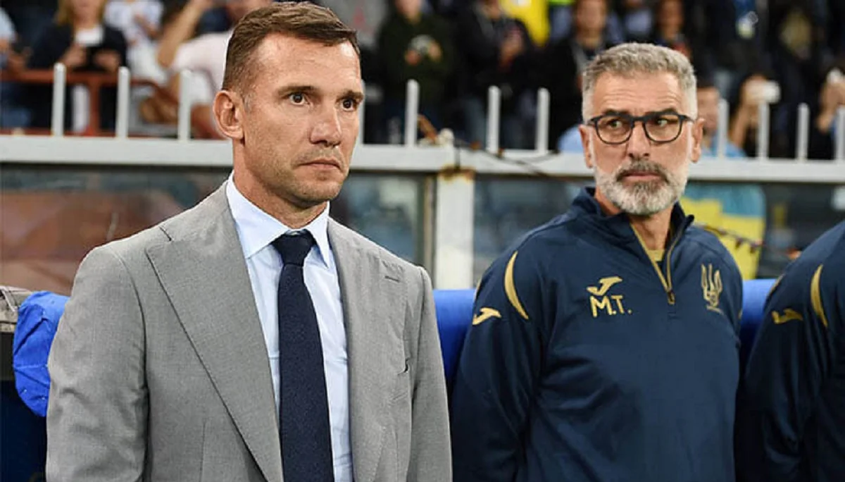 Андрій Шевченко (ліворуч) / Getty Images