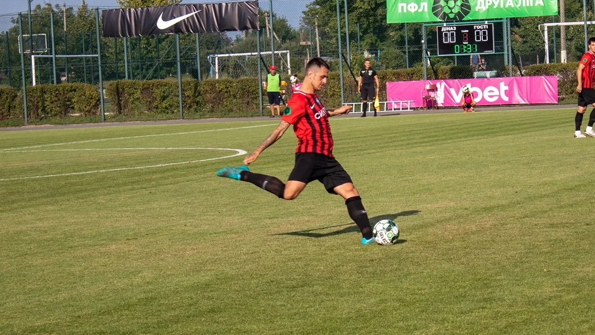 Диназ – Буковина – 4:2