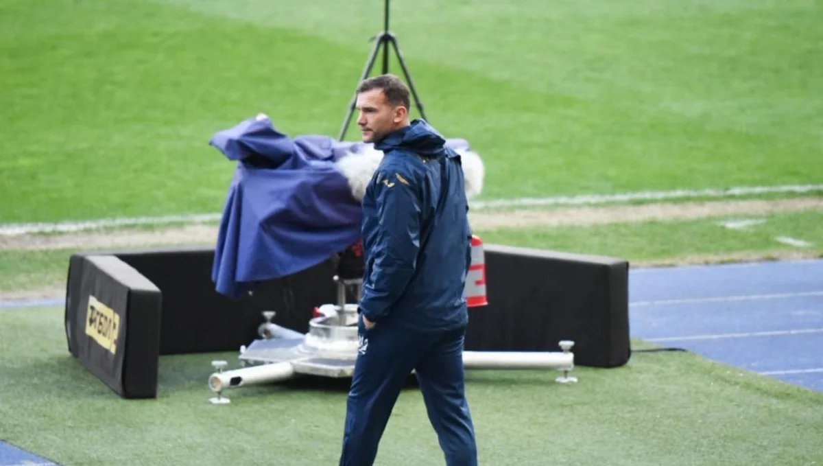 Андрій Шевченко / Фото Юлії Перекопайко