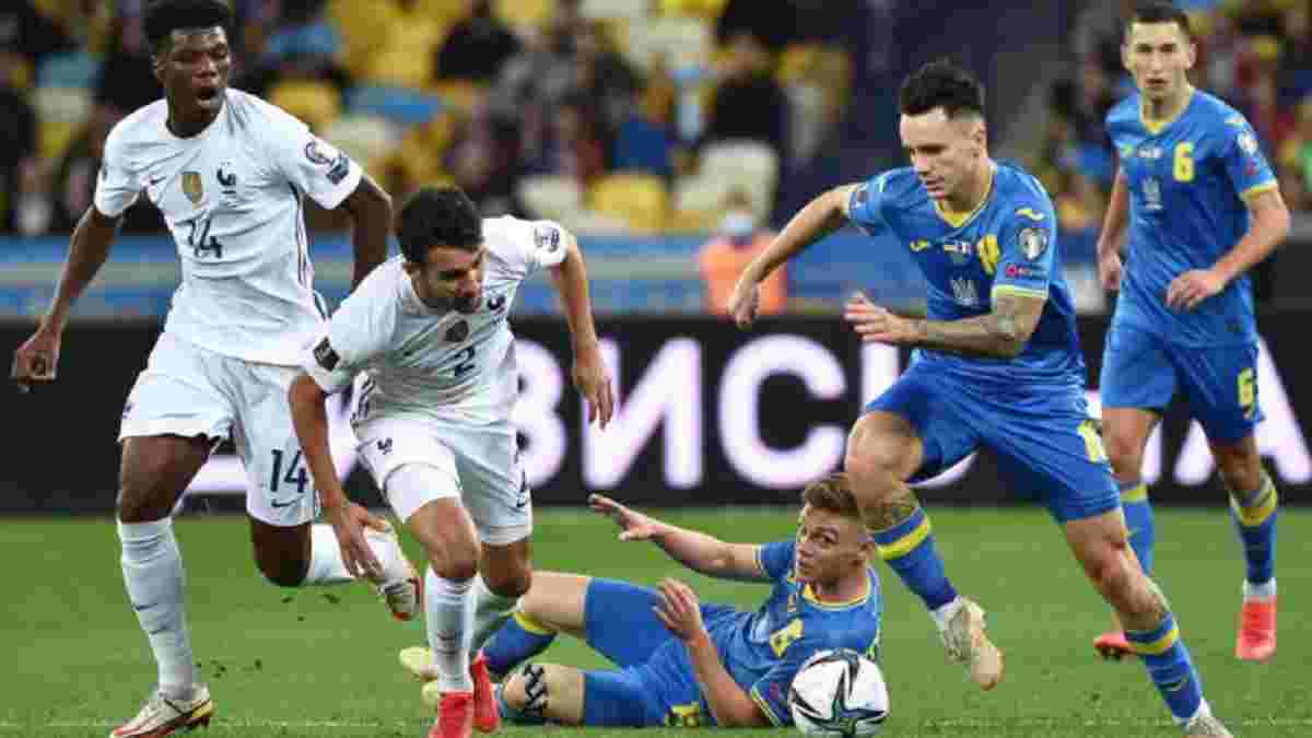 Україна – Франція: визначився найкращий гравець "синьо-жовтих" за версією Whoscored