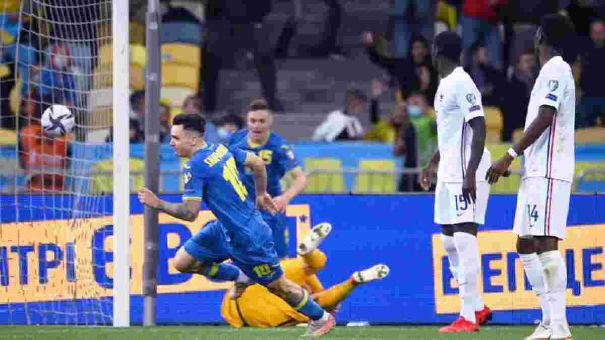 Легенда збірної Франції пояснив, що дозволило команді Дешама врятувати нічию у матчі з Україною