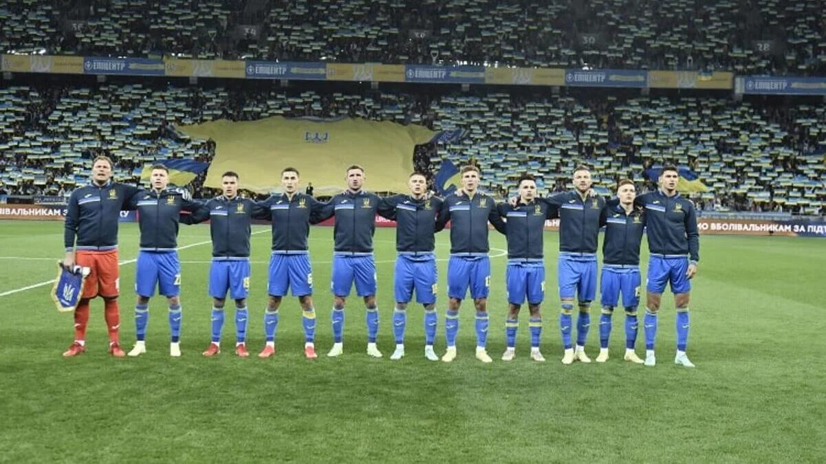 Сборная Украины / фото П. Кубанова