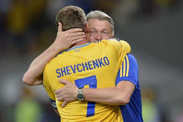 шевченко блохін