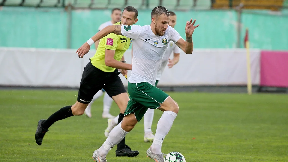 Карпаты победой над Черниговом прервали серию из поражений / Facebook "львов"