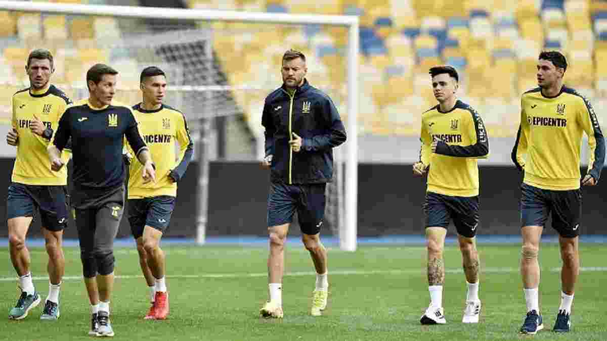 Довызванные игроки провели первую тренировку в сборной Украины – подготовка к Чехии продолжается