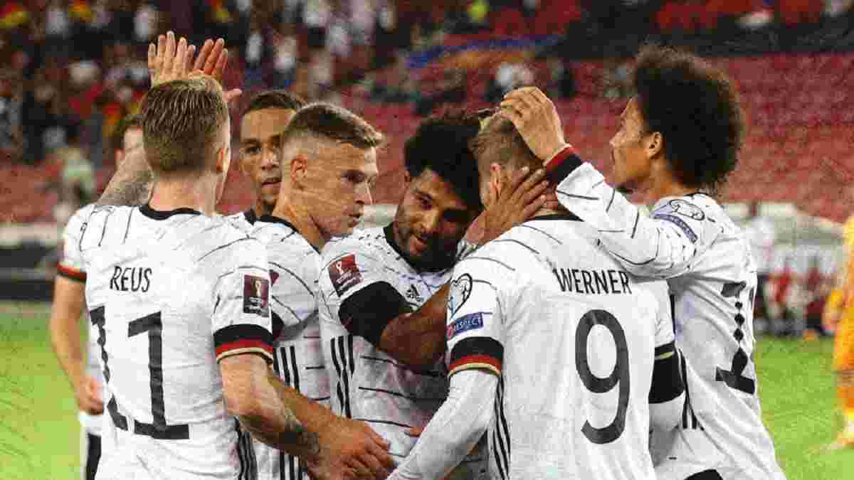 ЧМ-2022, отбор: Германия унизила Армению, Польша забила 7 голов Сан-Марино, феерия Лингарда