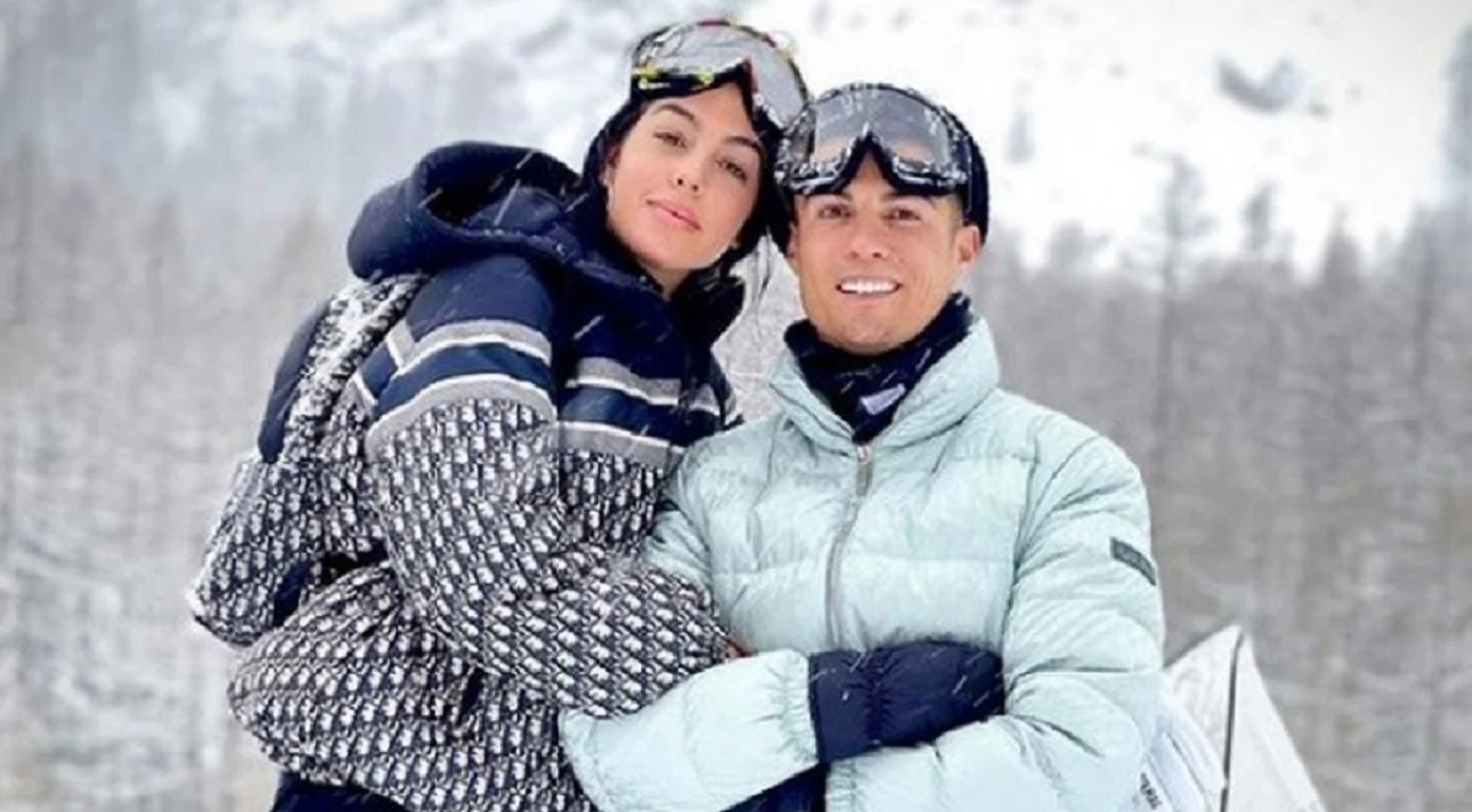 Джорджина Родрігес та Кріштіану Роналду / Фото Instagram