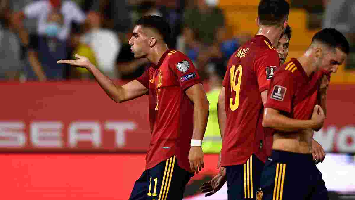 Испания – Грузия – 4:0 – видео голов и обзор матча