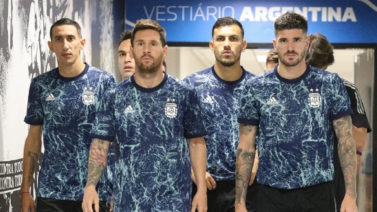Месси и Ко перед резонансными событиями / Twitter сборной Аргентины