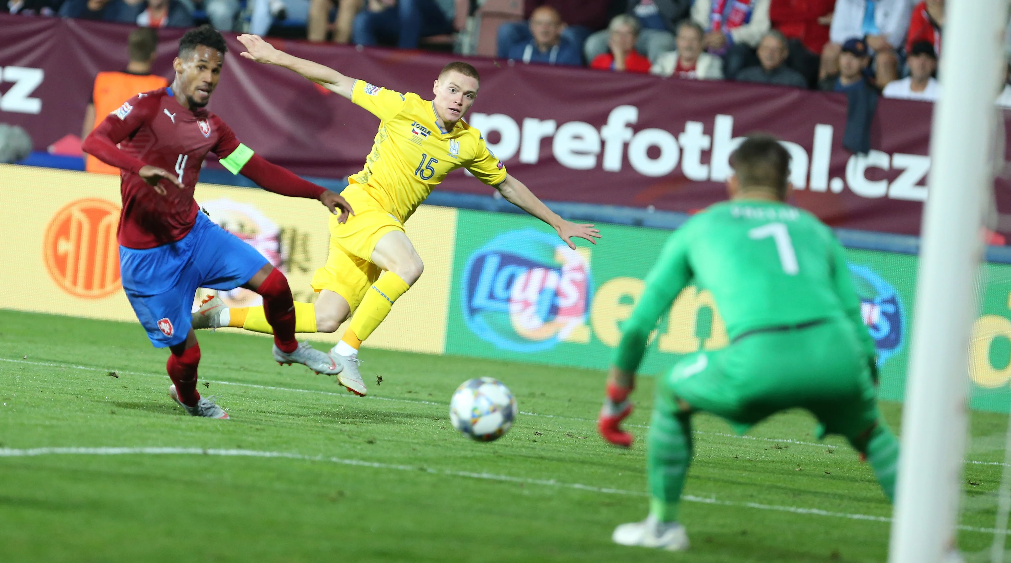 Чехія – Україна: де дивитися матч / Є. Кравс