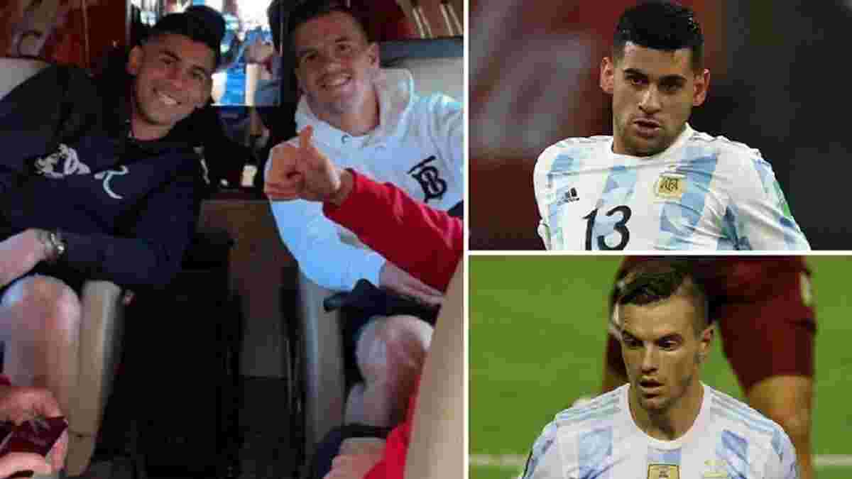 Тоттенхем планує покарати аргентинців, які спровокували скандал у матчі проти Бразилії