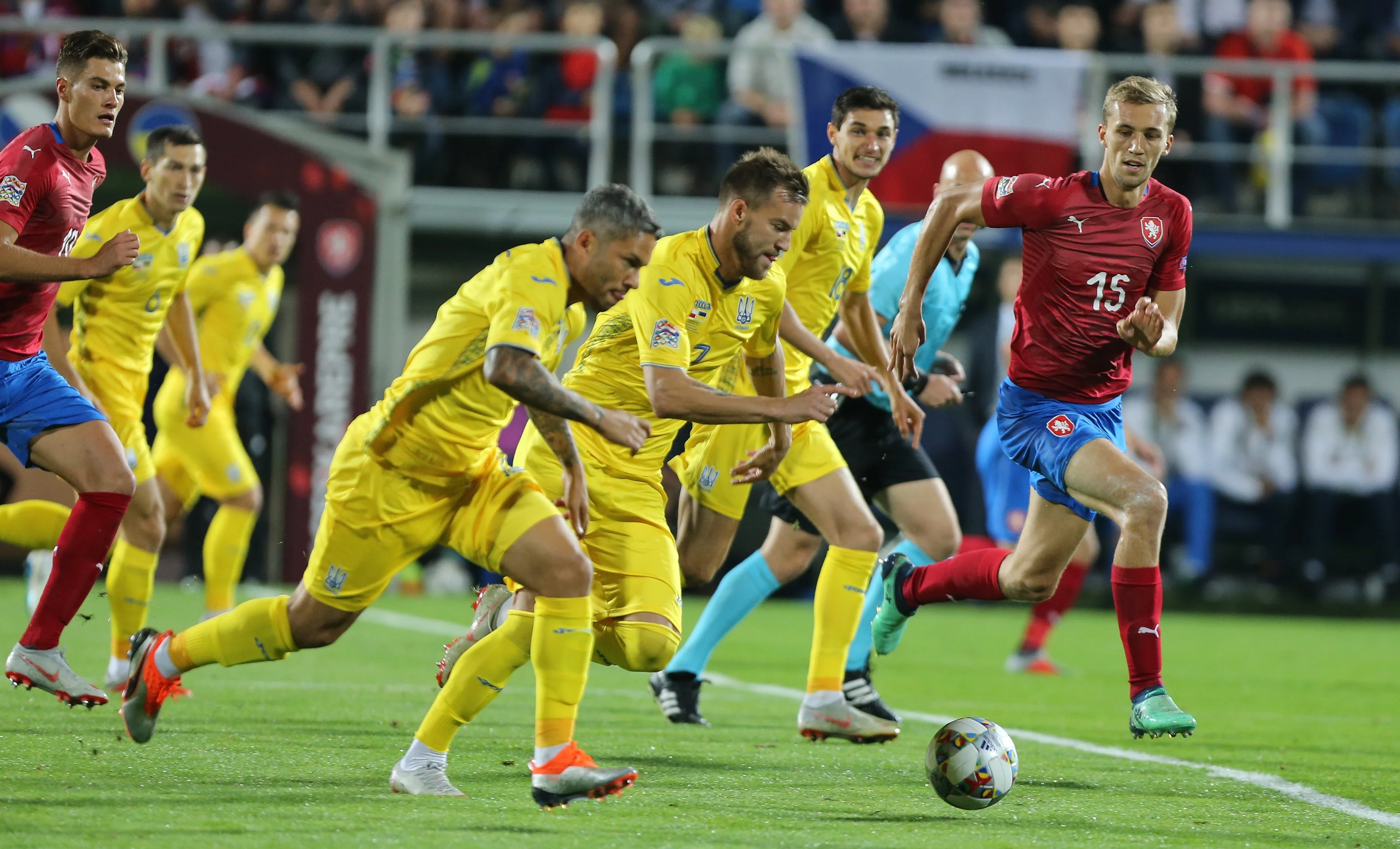 Чехия – Украина: прогноз на матч / Е. Кравс