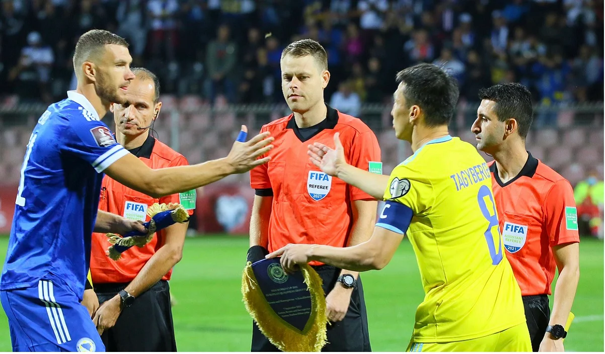 Босния и Герцеговина – Казахстан: счет и обзор матча 07 09 2021