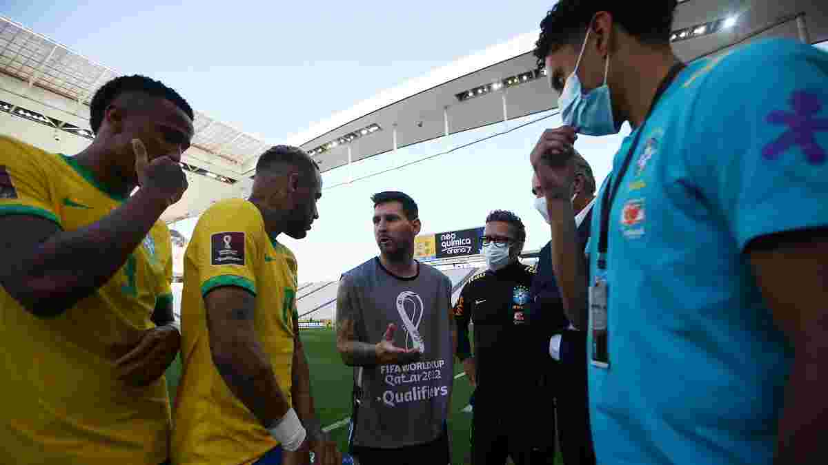 Бразилія – Аргентина: ФІФА взяла під свій контроль вирішення долі скандального матчу