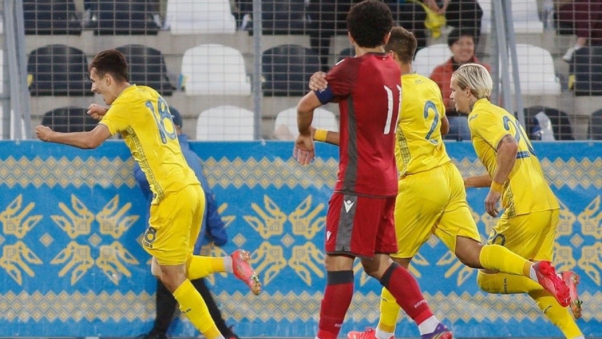 Украина U-21 – Армения U-21 – 2:1 – видео голов и обзор матча