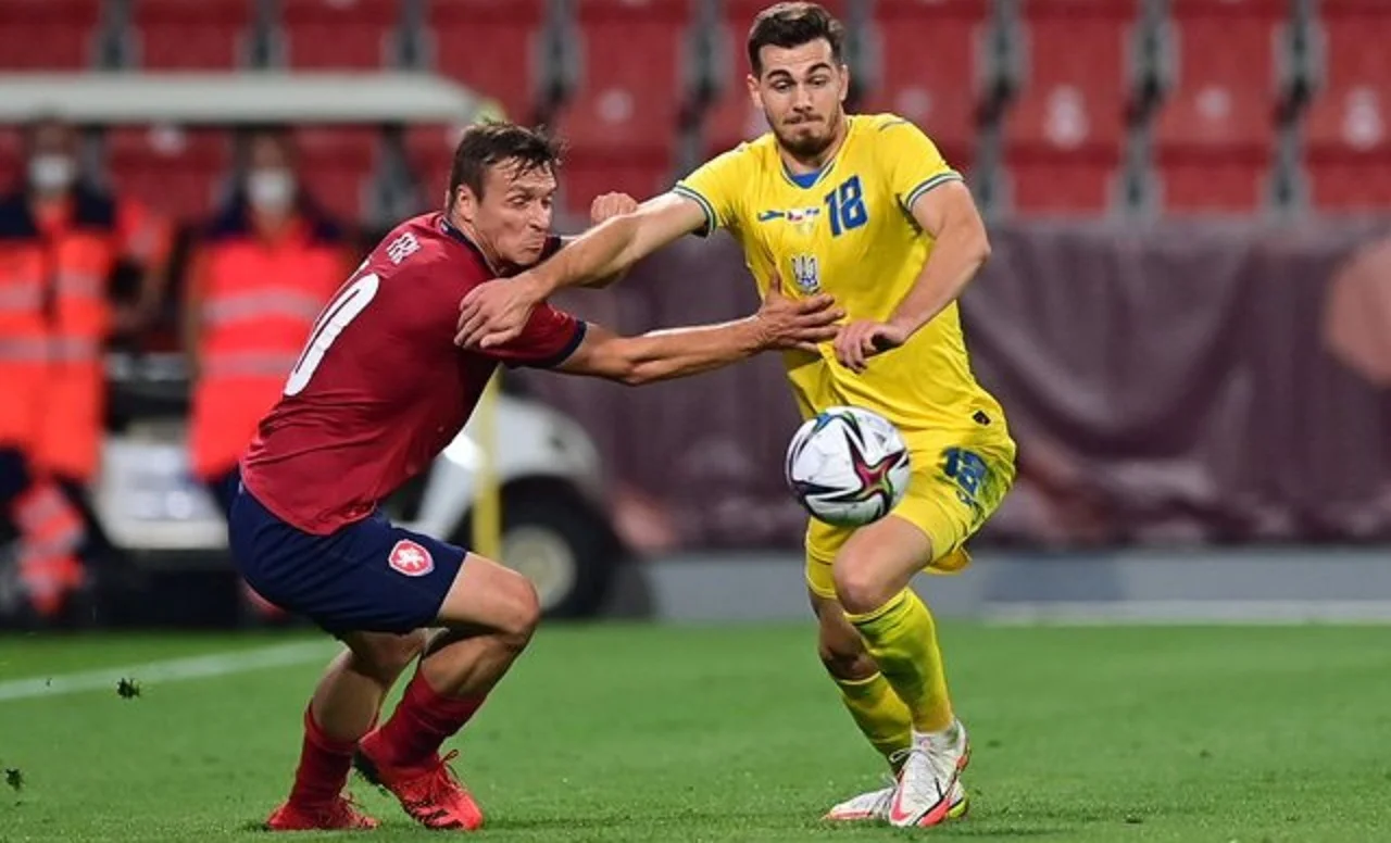 Чехія – Україна – відео голів та огляд матчу