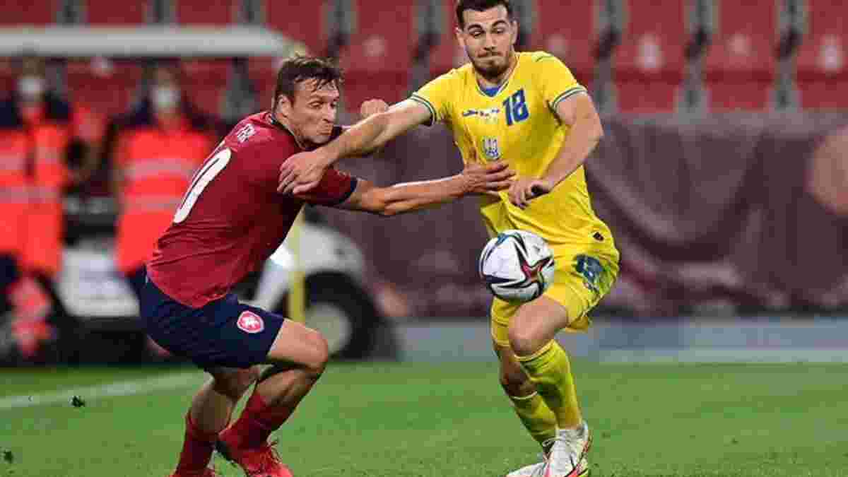 Чехія – Україна – 1:1 – відео голів та огляд матчу
