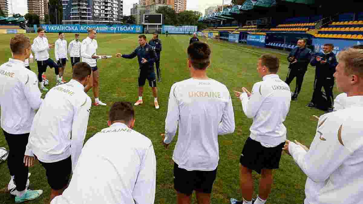 Ротань: Жодних очікувань від відбіркового турніру у молодіжної збірної України немає