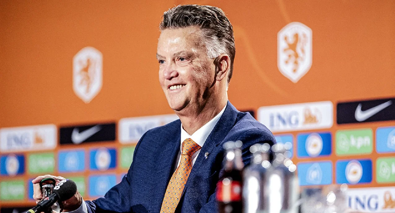 Луї ван Гал / Belsa