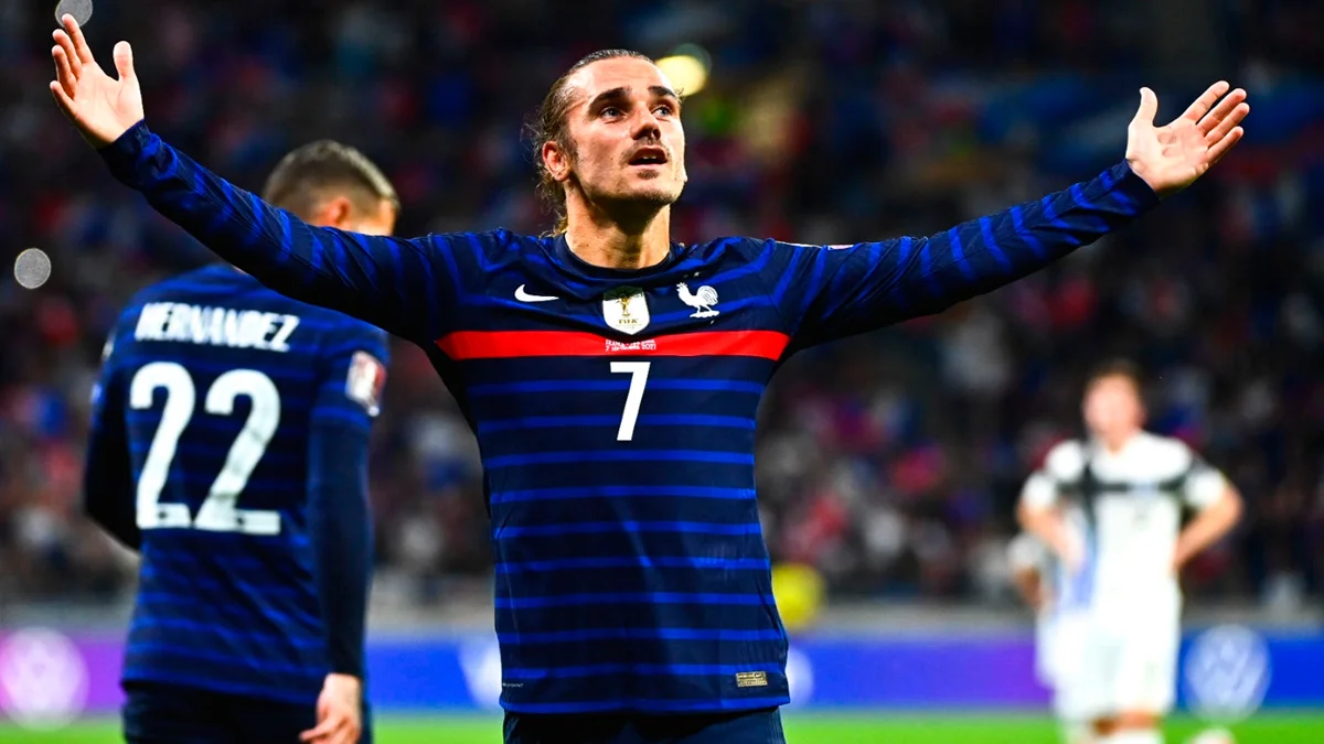 Франция – Финляндия: отчет матча отбора ЧМ-2022