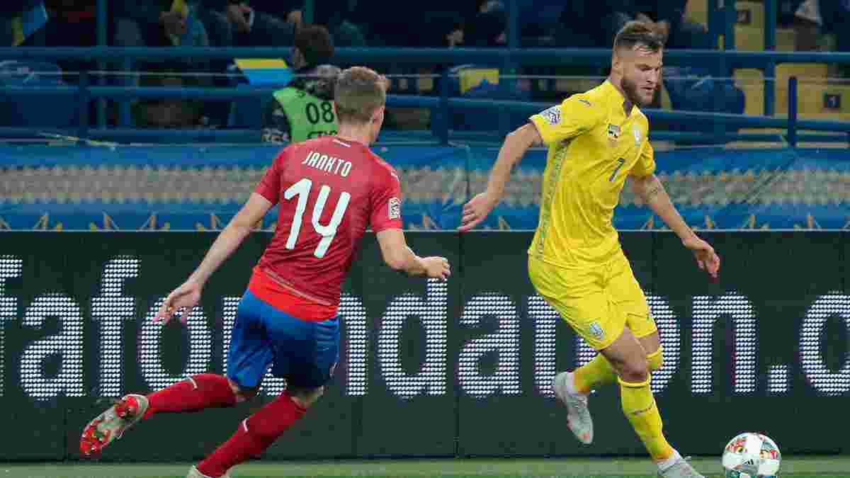 Чехія – Україна: анонс товариського матчу