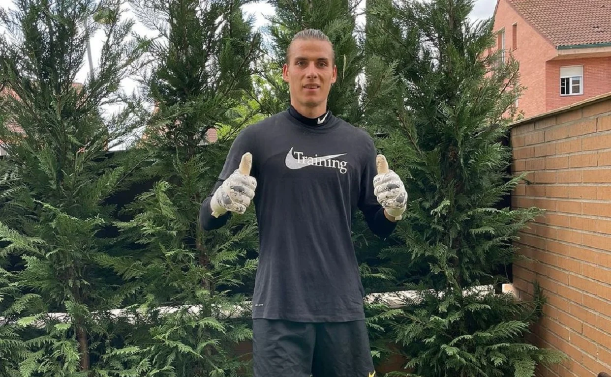 Андрій Лунін / Фото Instagram