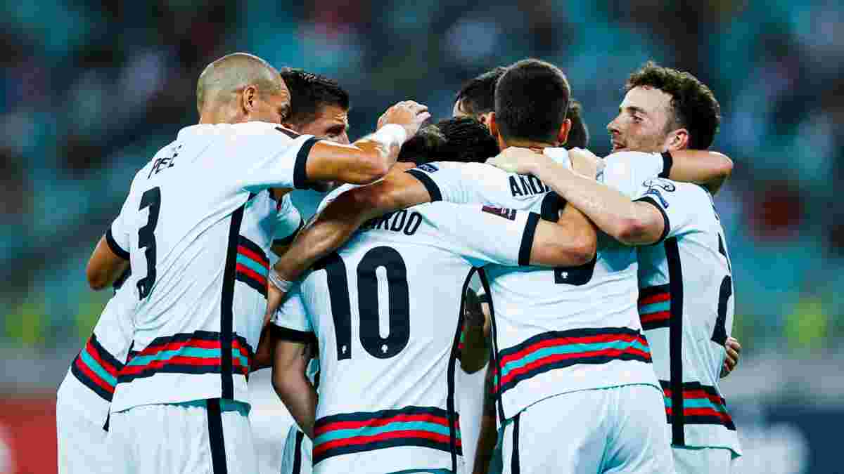 Азербайджан – Португалія – 0:3 – відео голів та огляд матчу