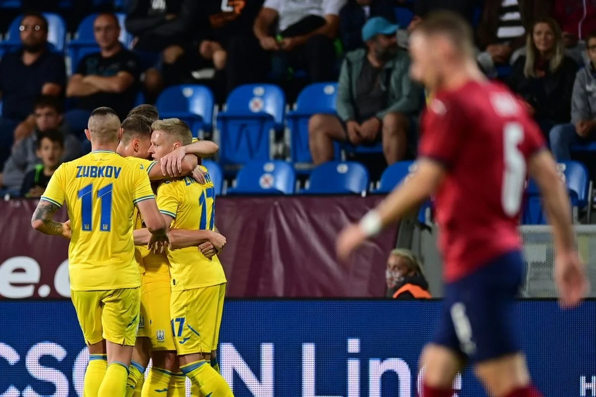 Чехия – Украина: онлайн-трансляция матча 08 09 2021