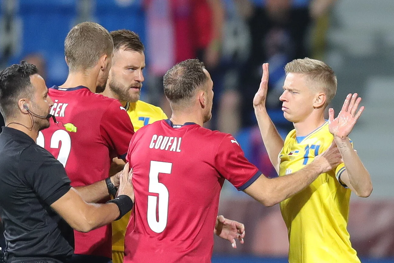 Чехія – Україна 1 1: результат і огляд матчу 08 09 2021
