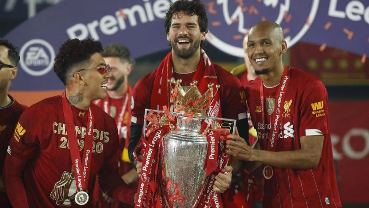 Фірміно, Аліссон та Фабінью / Reuters