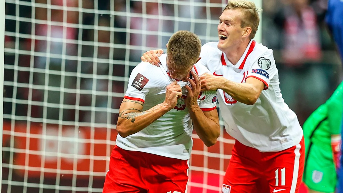 Польша – Англия: отчёт матча отбора ЧМ-2022