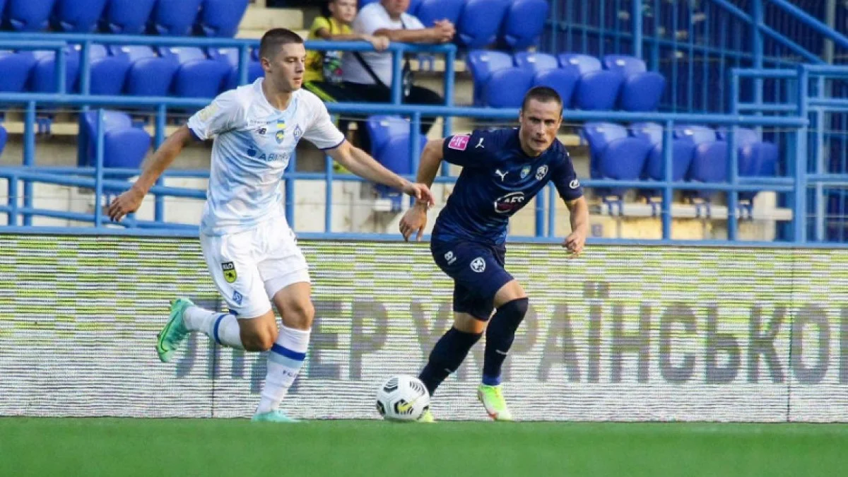 Металлист 1925 – Динамо – 0:2 – видео голов и обзор матча