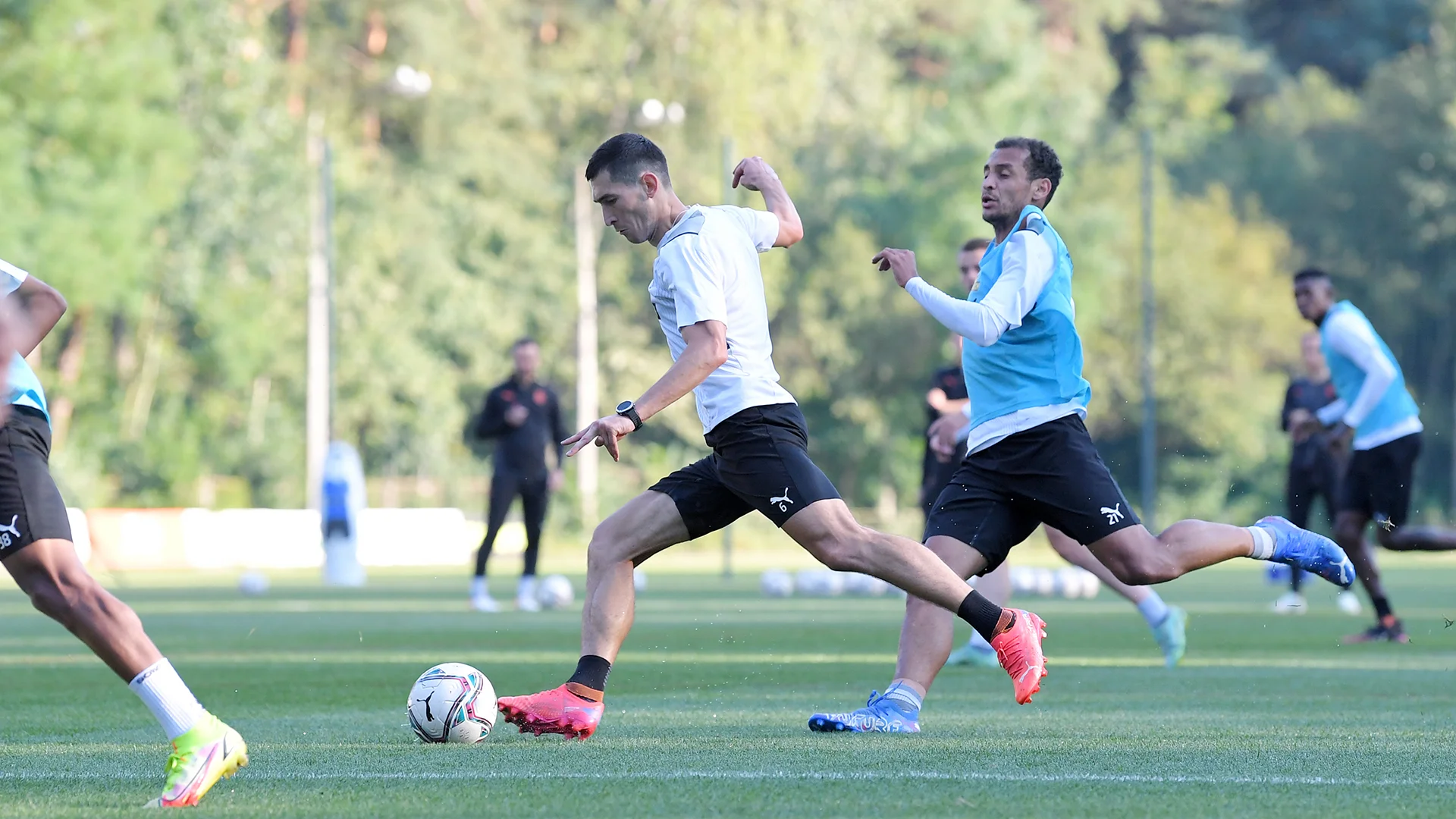 Тренування Шахтаря / Фото Шахтар