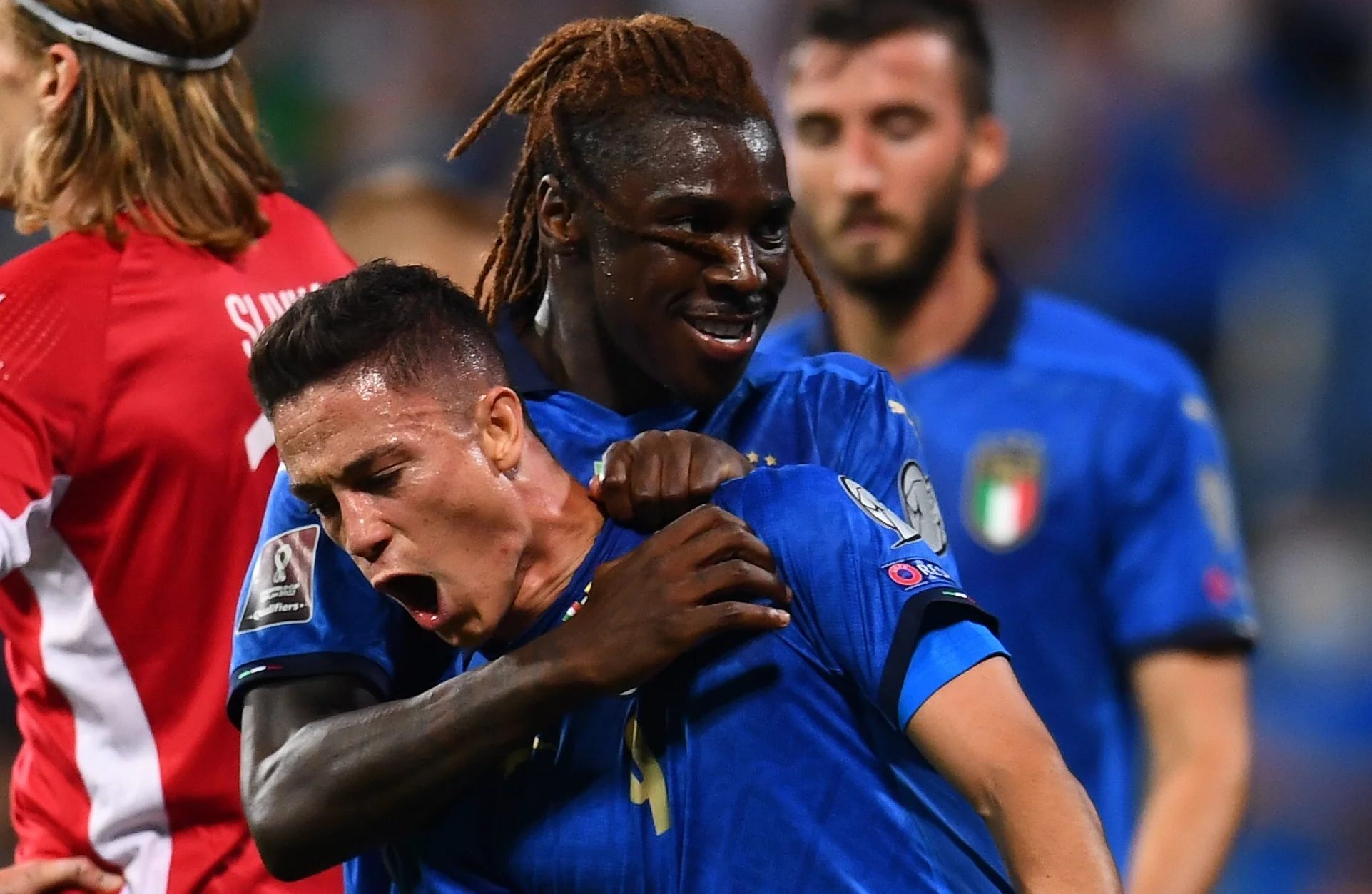 Кин и Распадори – герои Италии