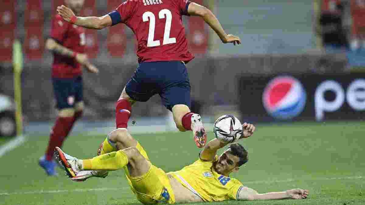 Качараба назвал главную причину упущенной победы над сборной Чехии