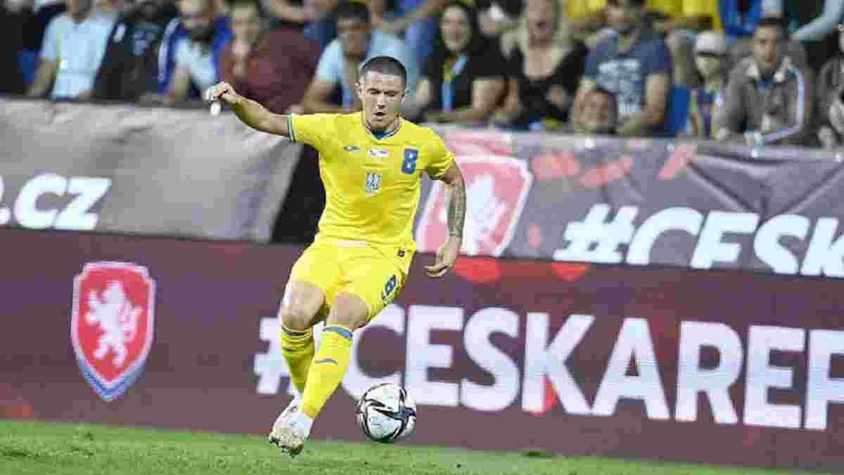 Чехия – Украина: InStat определил лучшего игрока товарищеского матча