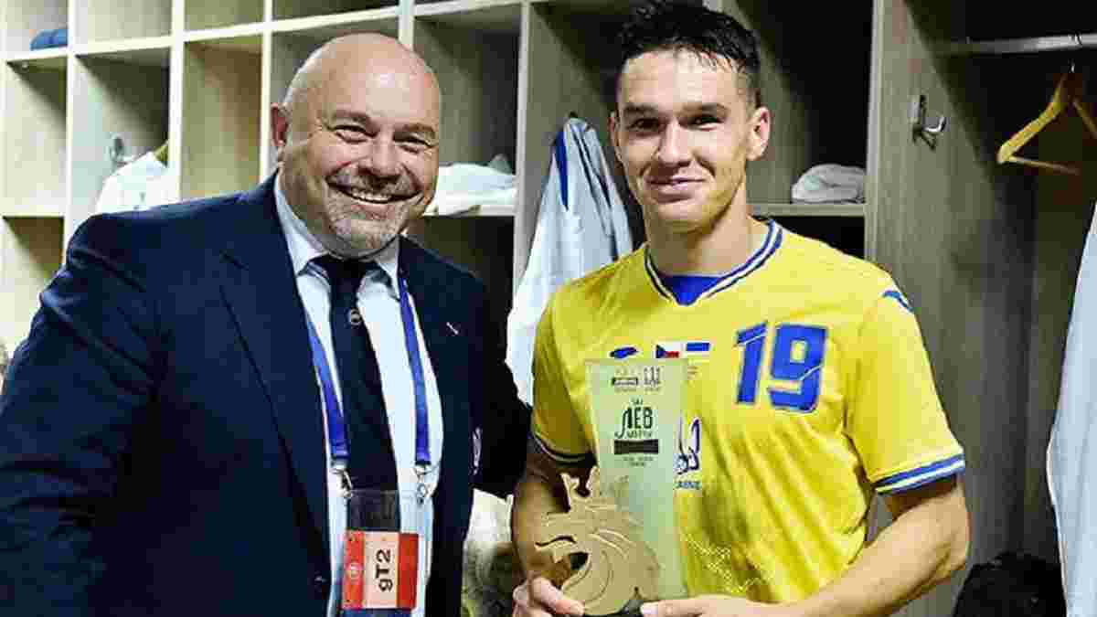 Чехія – Україна: визначився найкращий гравець матчу за версією вболівальників