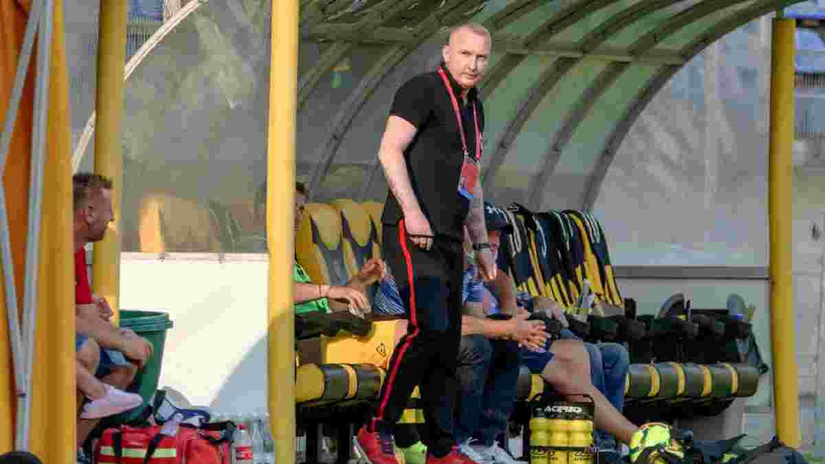 Легенда Динамо подав у відставку після ганебної поразки у Кубку Румунії