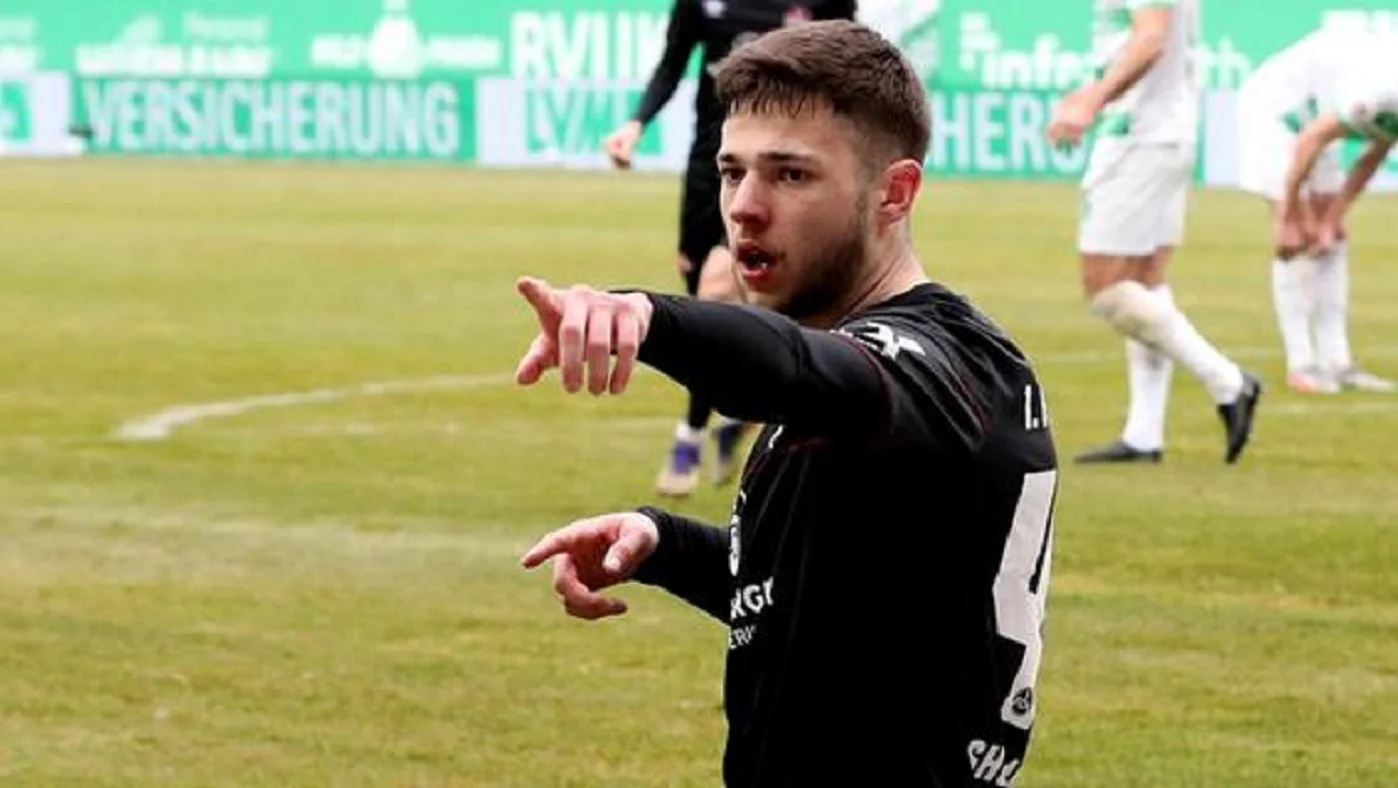 Эрик Шуранов / Фото Нюрнберг