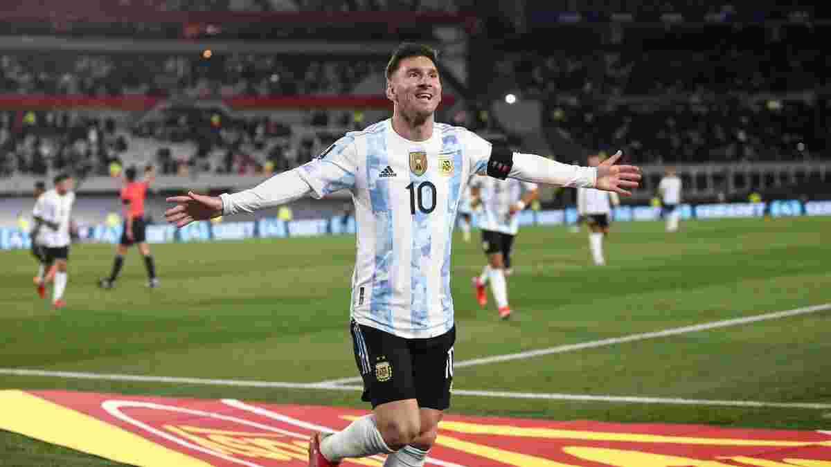 ЧС-2022, відбір: Мессі побив рекорд Пеле, оформивши хет-трик за Аргентину, Бразилія переграла Перу