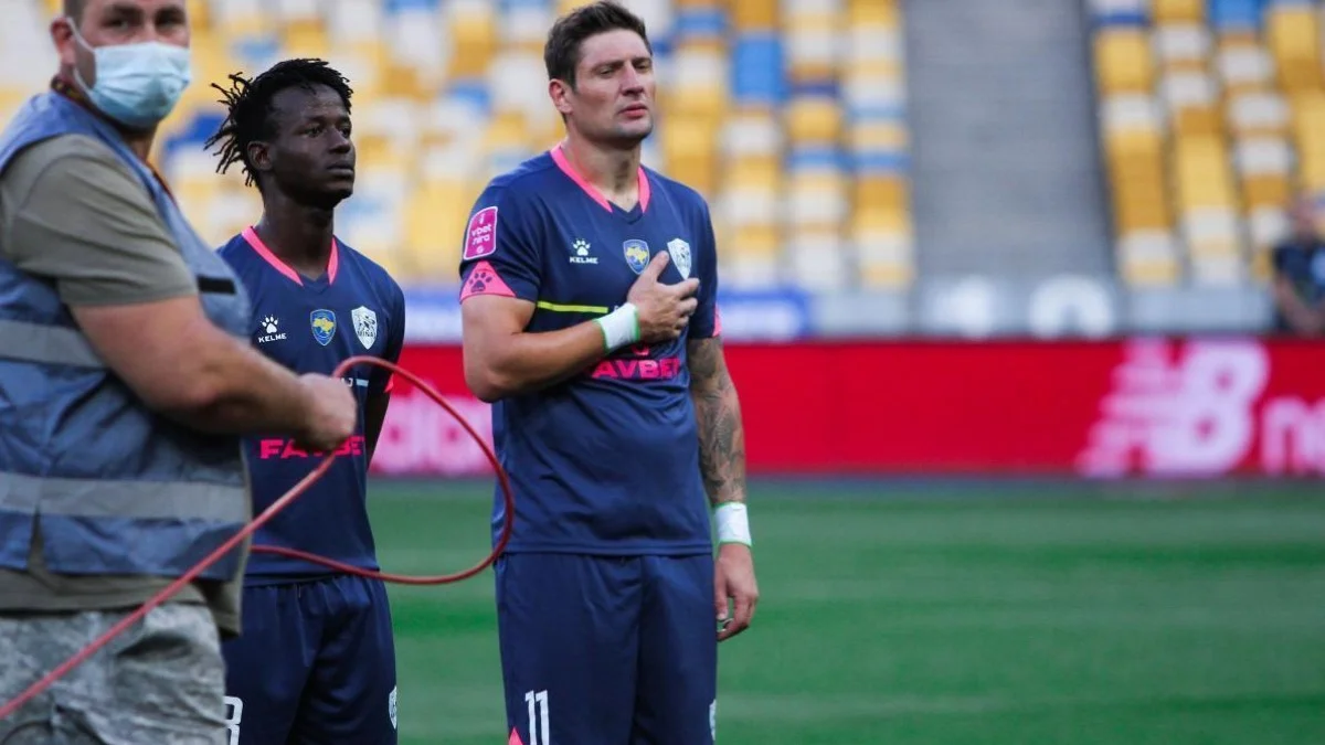 Євген Селезньов / фото: ФК Минай